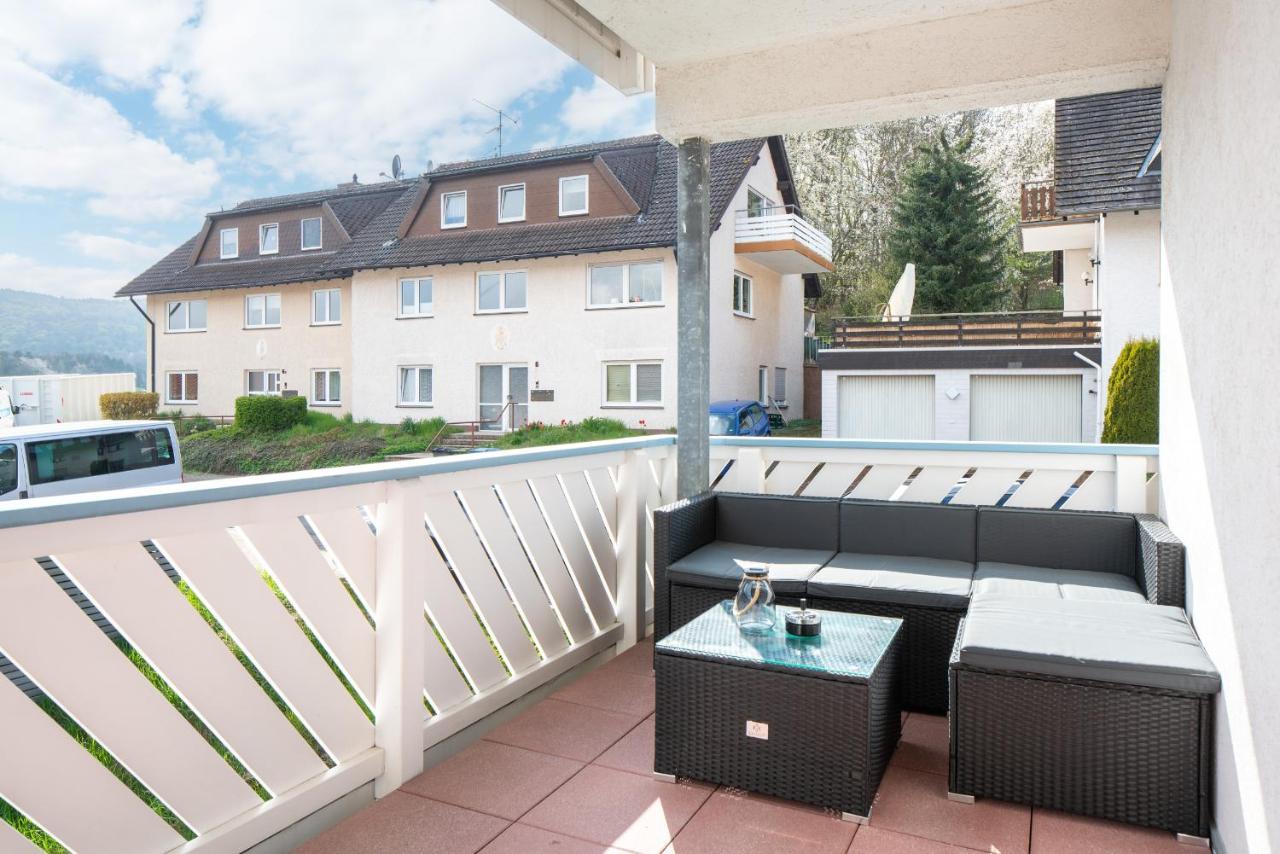 Harmony: Edersee Apartment - Sperrmauer - Lounge Exteriör bild